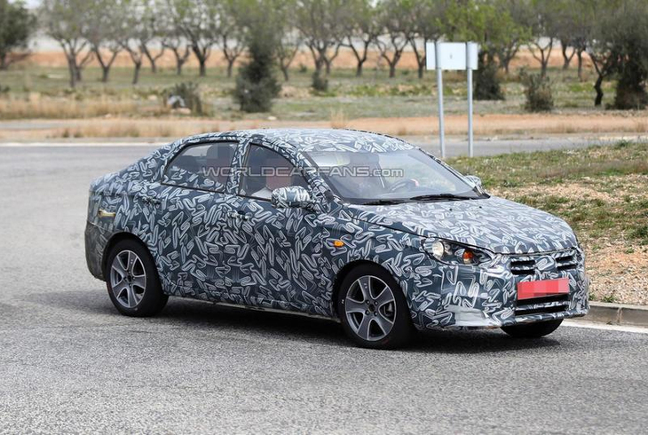 ����������� Lada Vesta ���������� ��� ��������
