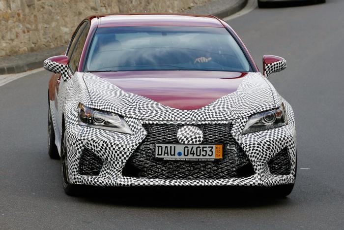 Lexus ���������� ����������� ���������� BMW M5