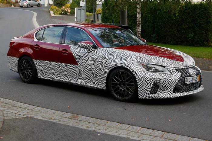 Lexus ���������� ����������� ���������� BMW M5