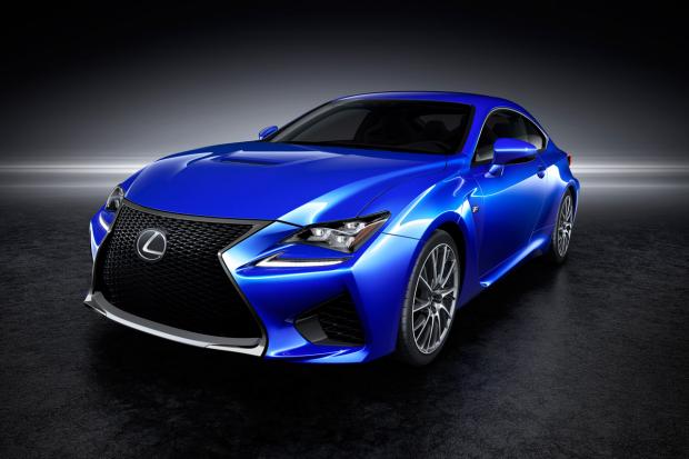 Lexus RC F поступил на европейский авторынок