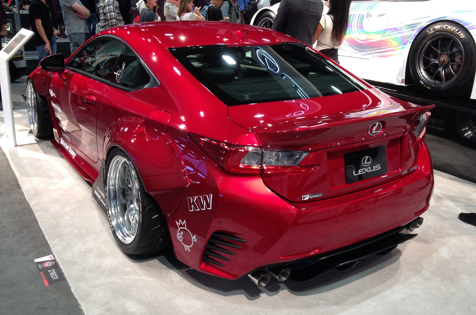 � ���-������ ������ ����������� ������������� ������ Lexus RC F