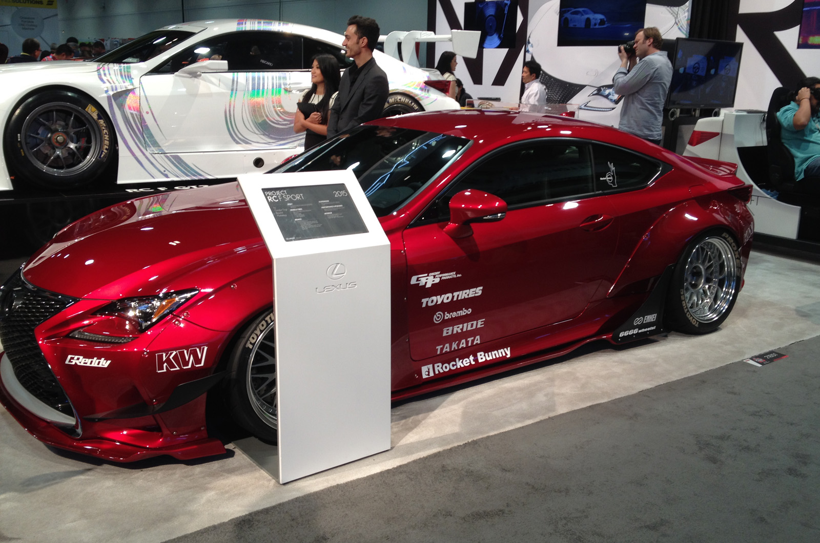 � ���-������ ������ ����������� ������������� ������ Lexus RC F