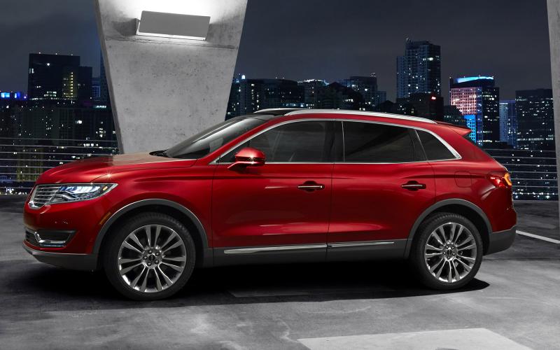 В Детройте состоялась мировая премьера Lincoln MKX 2016