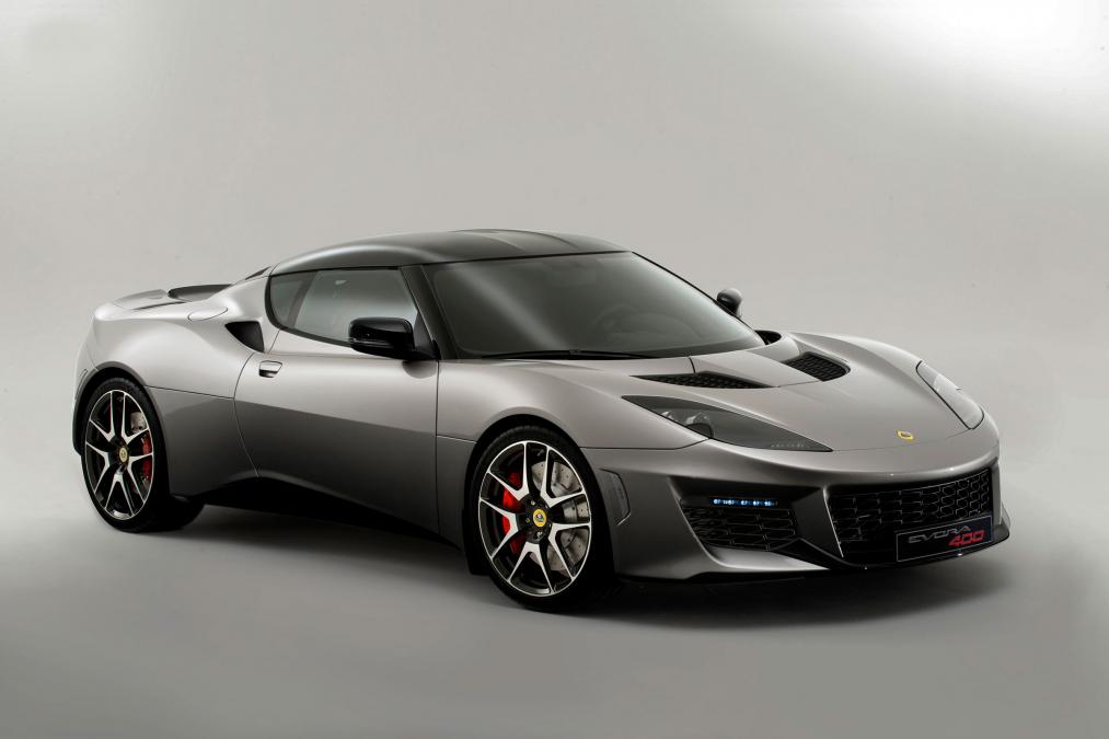 Lotus Cars �������� ����������� � ����� ������ Evora