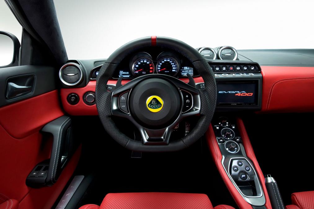 Lotus Cars �������� ����������� � ����� ������ Evora