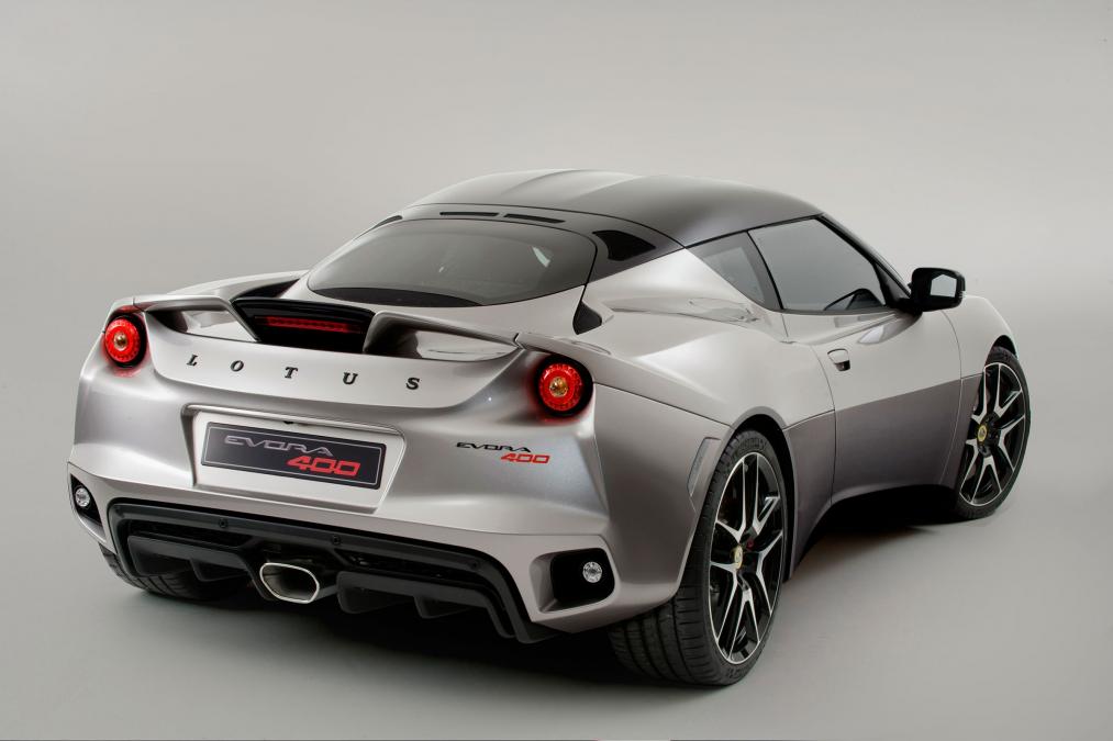 Lotus Cars �������� ����������� � ����� ������ Evora