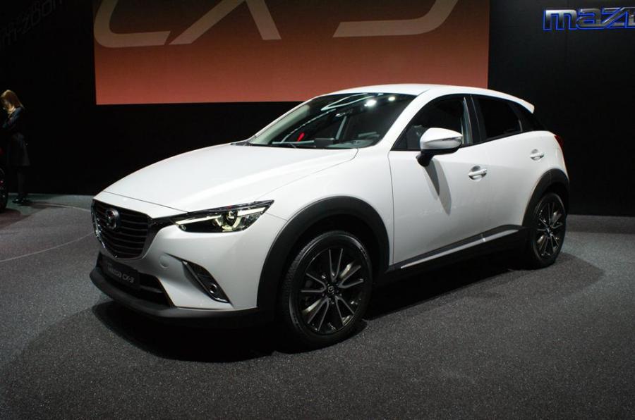 Mazda подготовила нового конкурента Nissan Juke