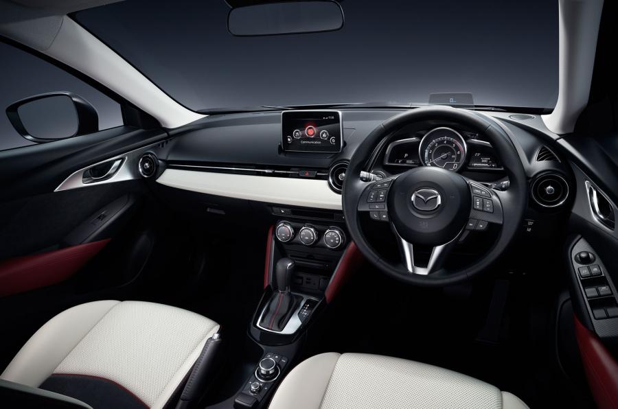 Mazda подготовила нового конкурента Nissan Juke