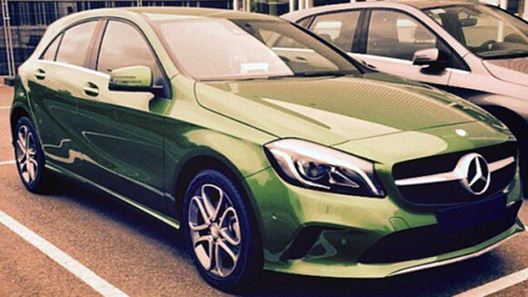 ������ ����������� ����������� Mercedes-Benz A-������