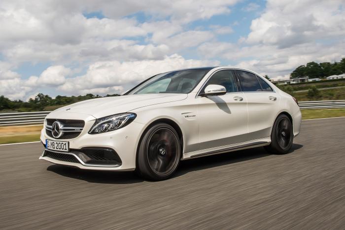 ����������� ������ Mercedes ����� ������ ��������� ������ �� ����� ����� AMG C 63