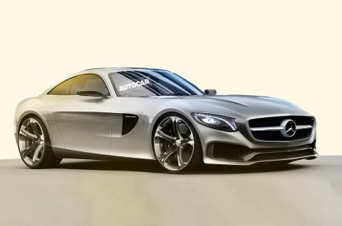 Mercedes-Benz ������� ��������� SLS
