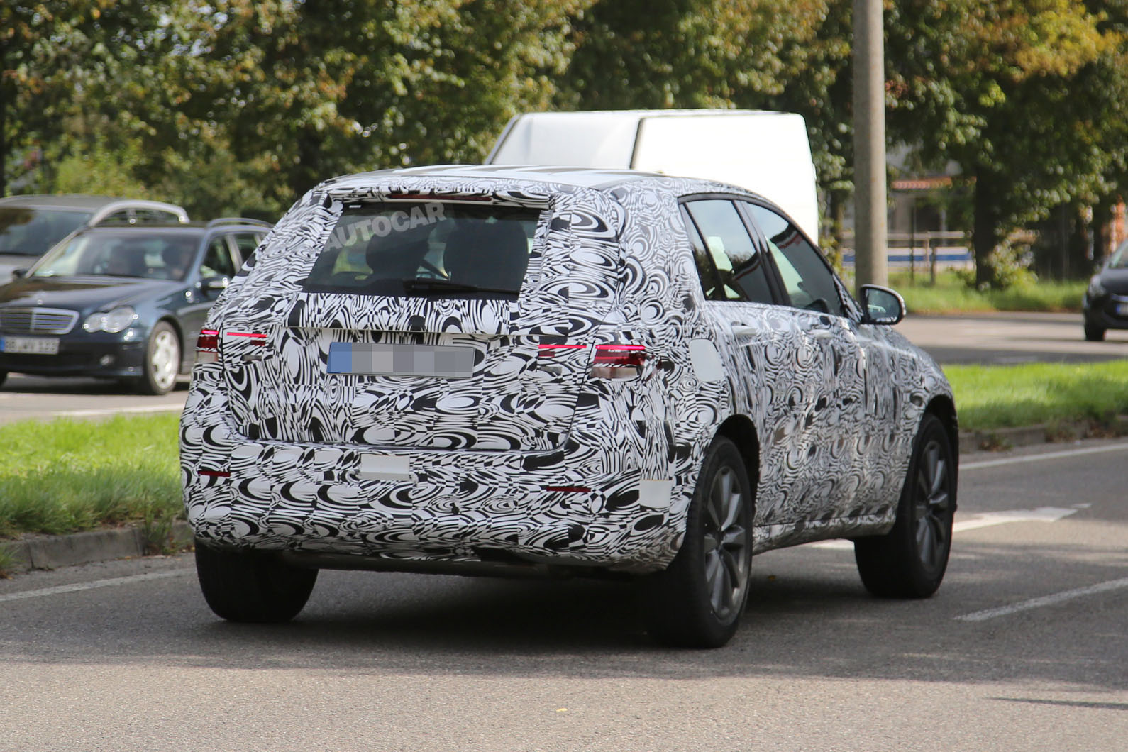 ��������� ������� ����-��� Mercedes-Benz GLK ������� ���������