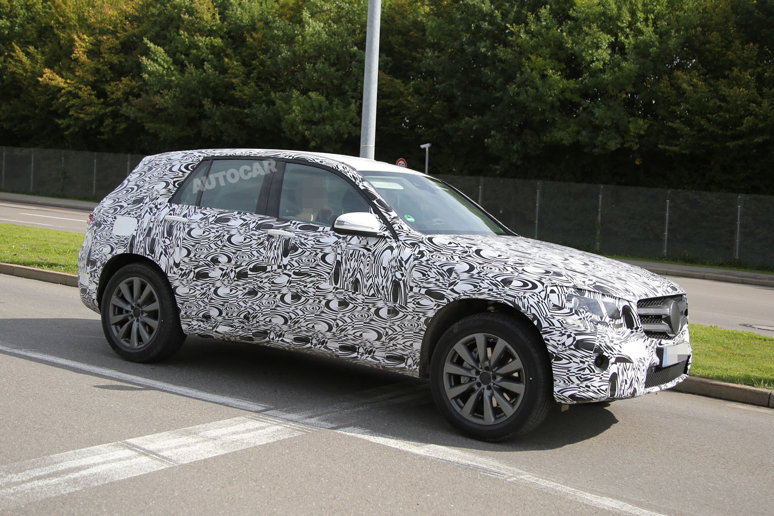 ��������� ������� ����-��� Mercedes-Benz GLK ������� ���������