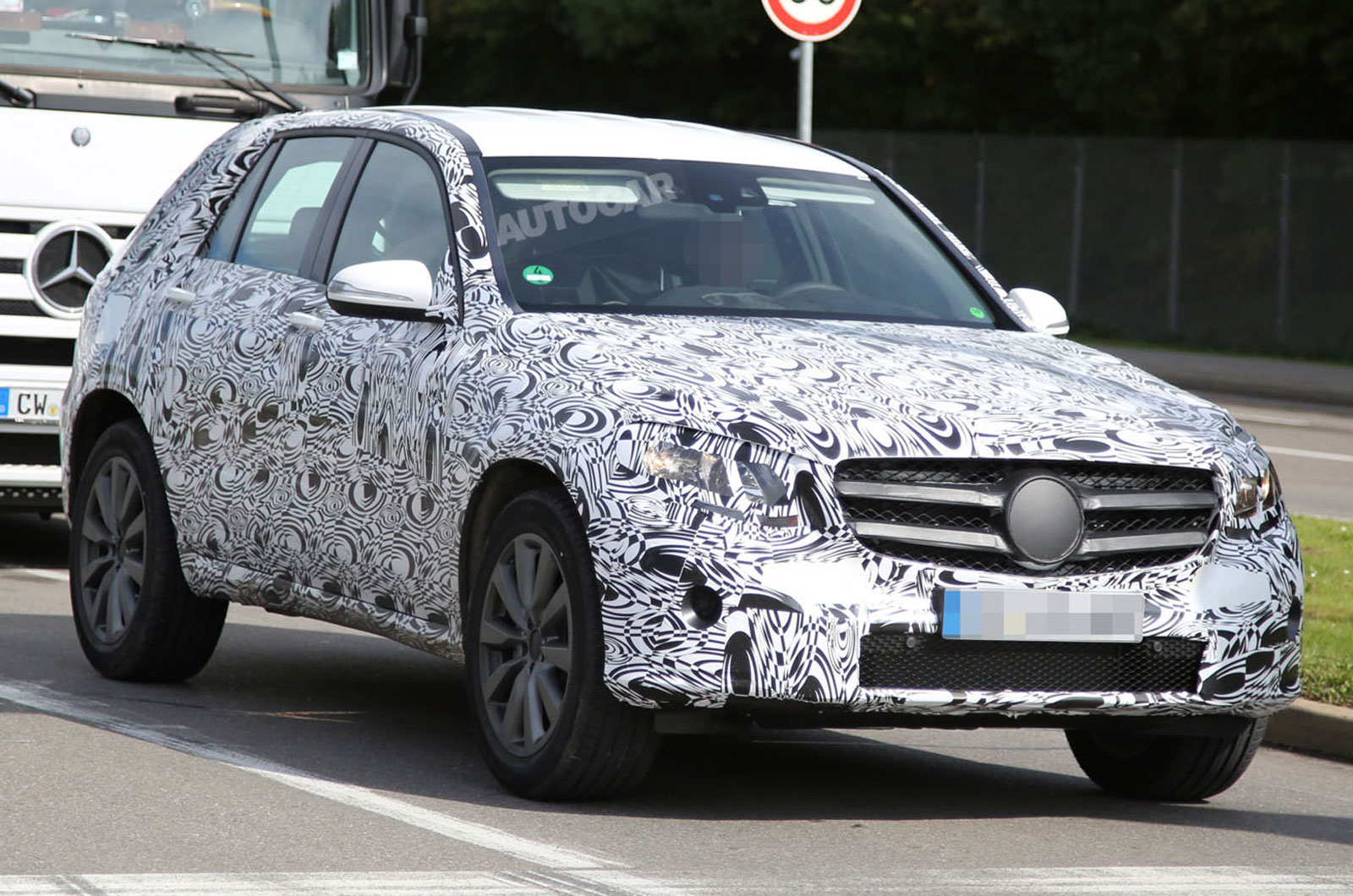 ��������� ������� ����-��� Mercedes-Benz GLK ������� ���������