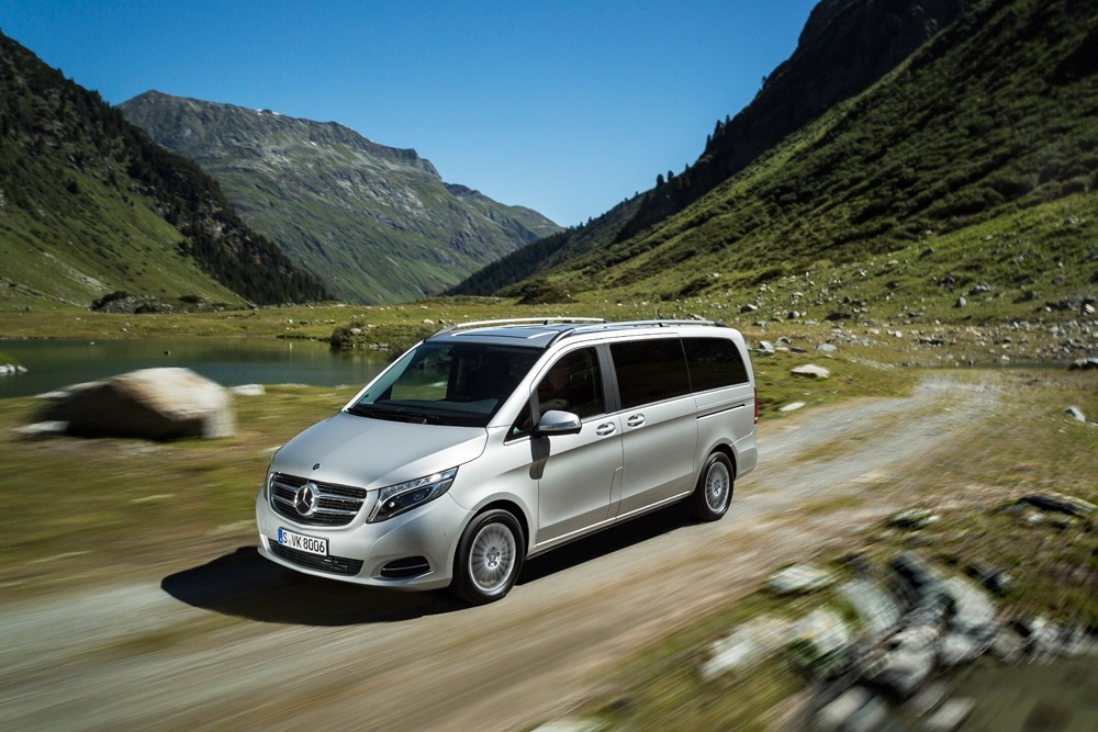 Mercedes-Benz �������� ����� �������������� ������������ V-Class