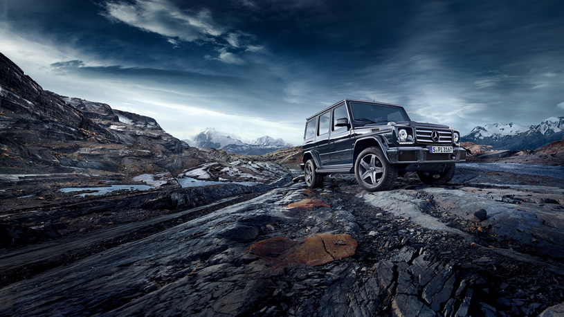 ����������� Mercedes-Benz G-������ - ��� ������� ������������