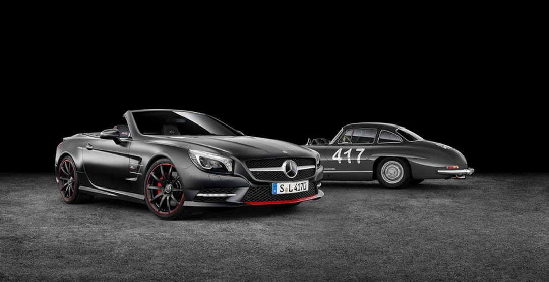 Mercedes-Benz покажет в Женеве особый вариант SL-Class Roadster 2015