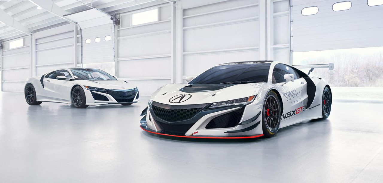 Acura NSX ������ ����� ����������