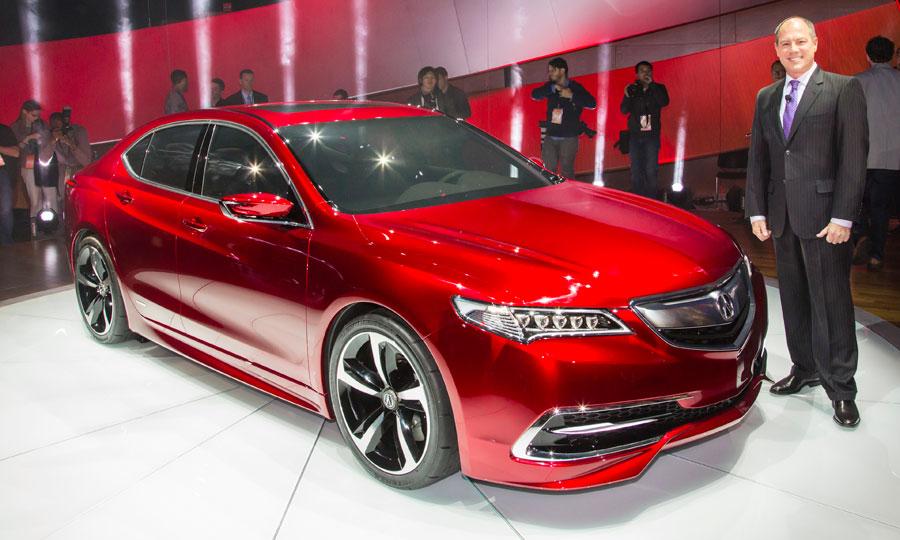 Крутое пике цены на Acura TLX Techno в России