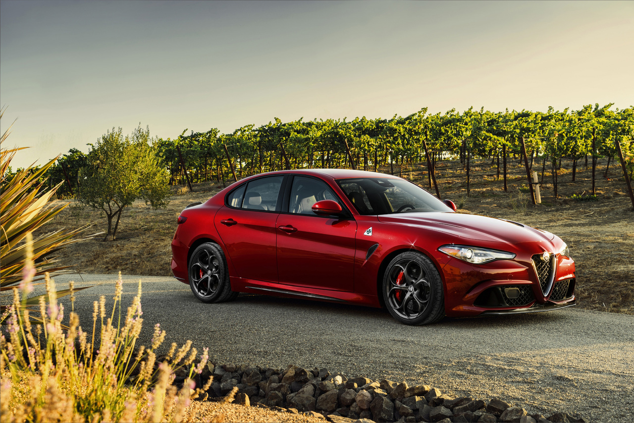 Alfa Romeo Giulia ������� ���� ������ ������ ����������� �������������� ������