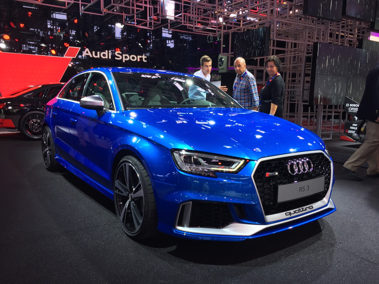 ����� RS 3 �� Audi ������������ � ������ �����