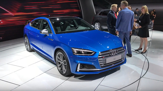 Audi привезла в Лос-Анджелес A5 и S5 Sportback