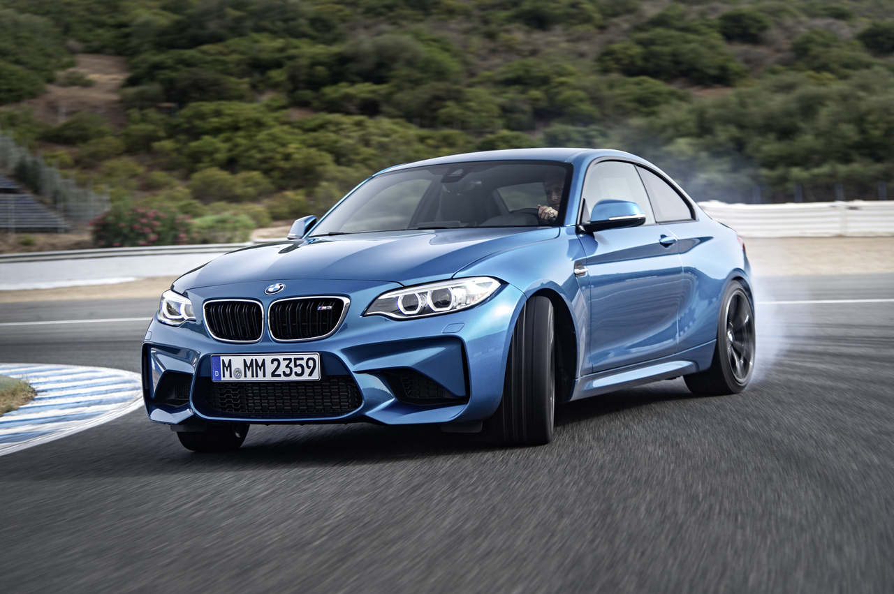 ���������� BMW M2 �������-�� ����������� ����������