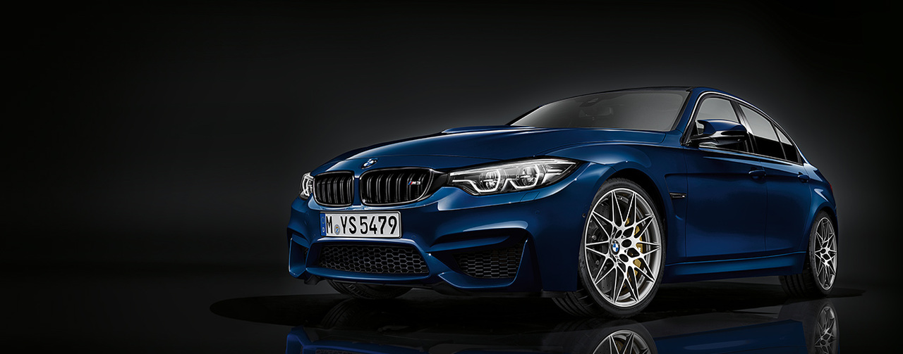 Компания BMW презентовала обновлённую версию M3