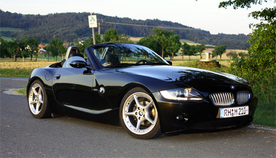 Родстер BMW Z4 ушел с конвейеров