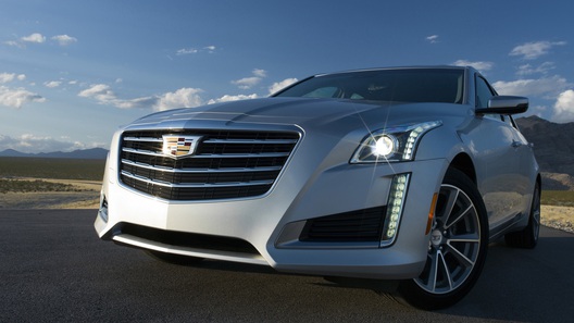 Седан Cadillac CTS станет ближе к флагману марки