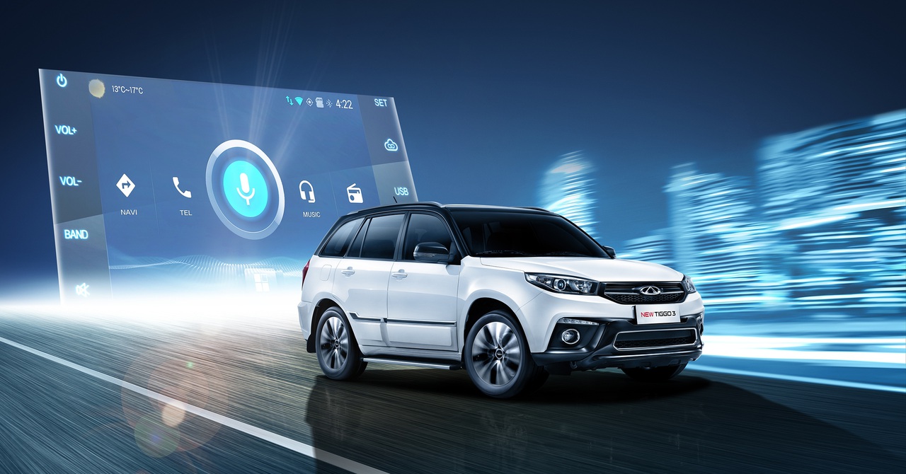 ����� Chery Tiggo 3 ���������� ����������� �� ���������� �����