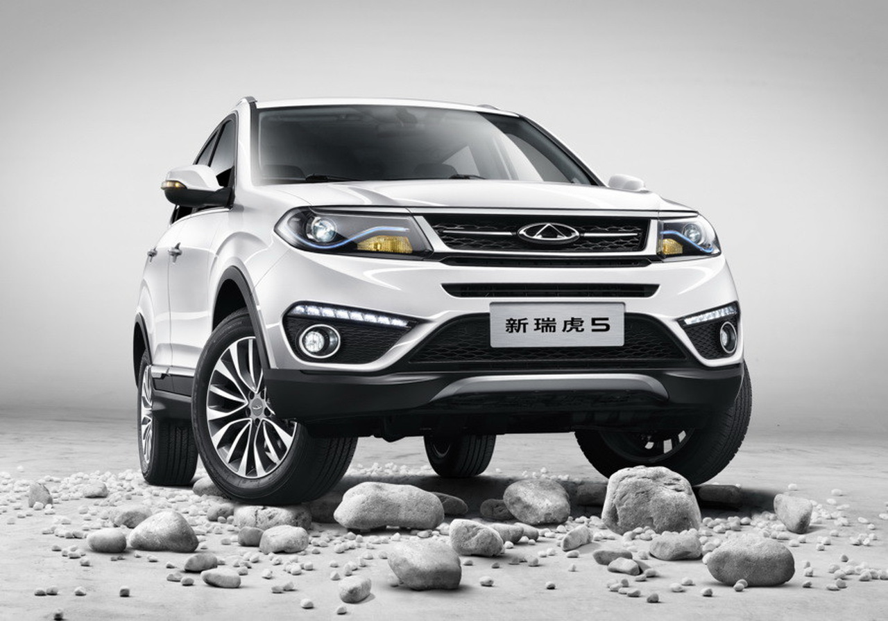 ������ ������ ������������������� ������ Chery Tiggo 5 � ������