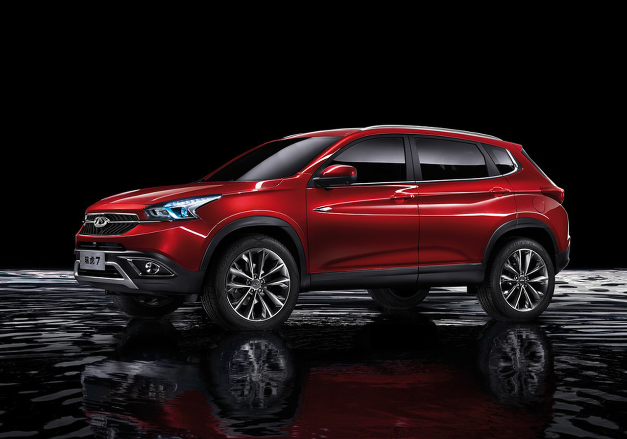 Chery �� ��������� �� ������� � ������