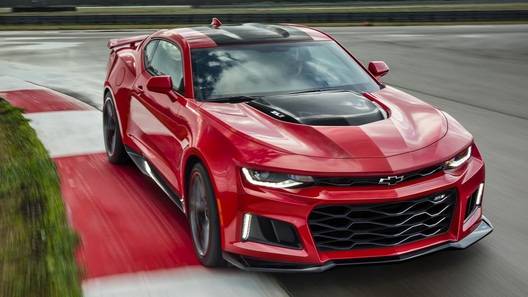 Готовы результаты тестирования Chevrolet Camaro ZL1