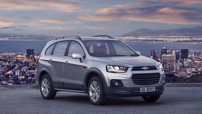 Chevrolet Captiva: представлена новая версия