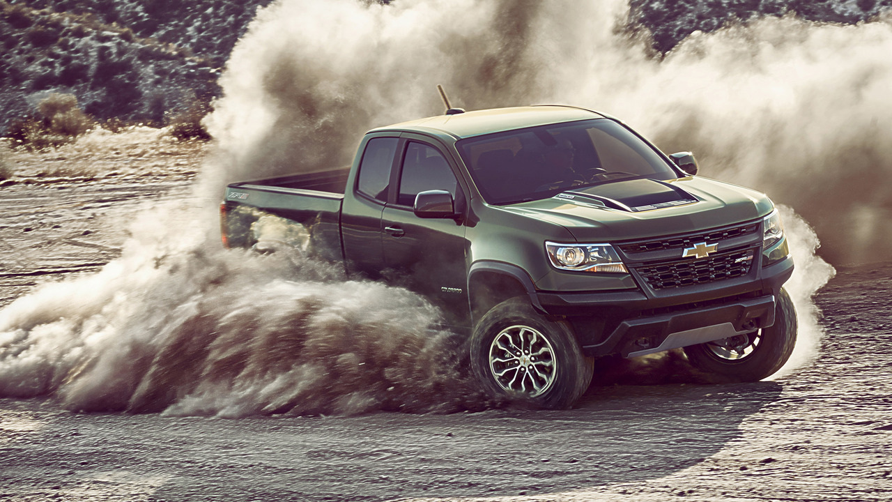 Chevrolet Colorado ZR2 ������� � �������� ������������