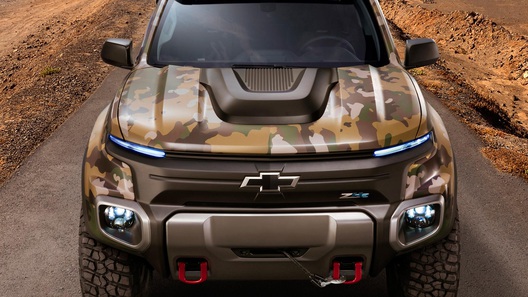 Армия США получит водородный пикап от General Motors