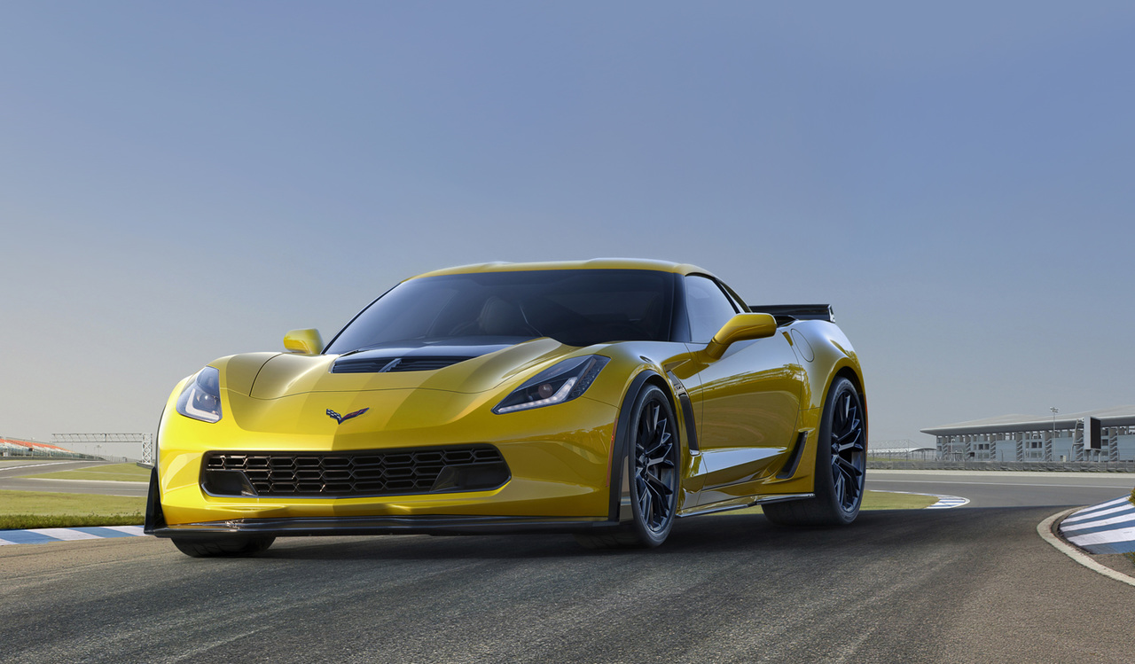 ����� �� ���������� ����� �������� ���������������� Corvette Z06