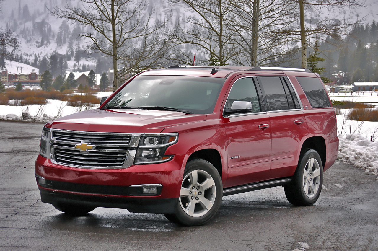 Внедорожник Tahoe от Chevrolet существенно снизил в стоимости