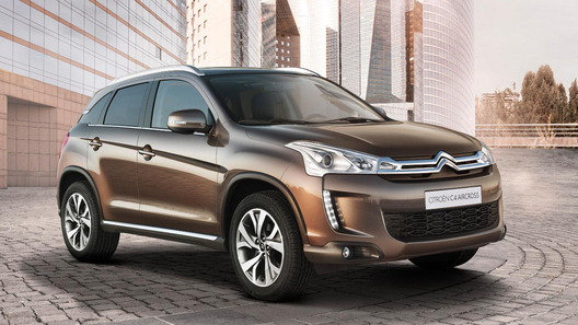 Российский ассортимент Citroen сократился еще на одну модель