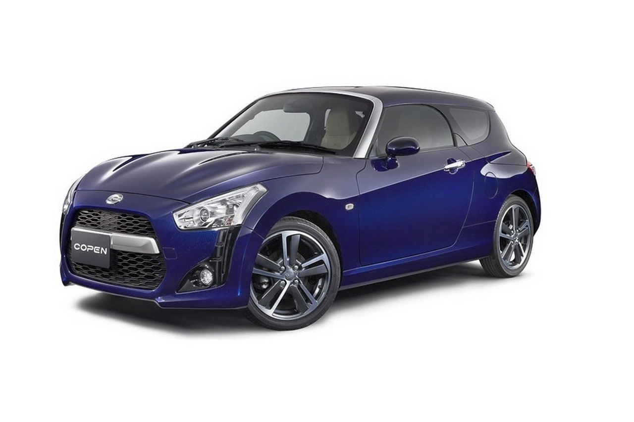 Daihatsu Copen получит три новые одежки