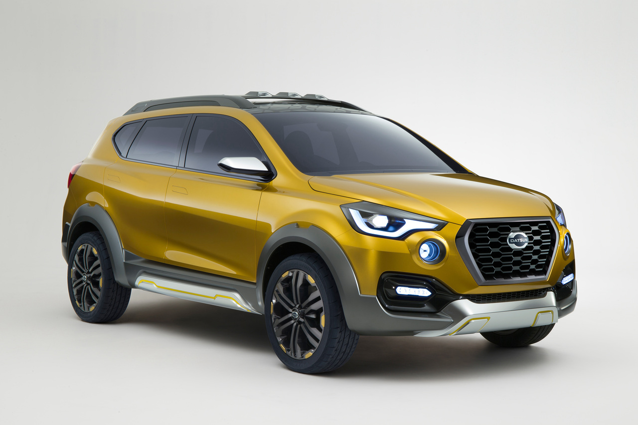Datsun показала на выставке свое виденье будущего