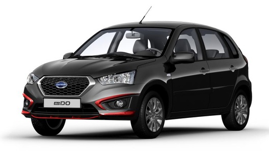 В России представлена спецверсия хэтчбека mi-Do от Datsun
