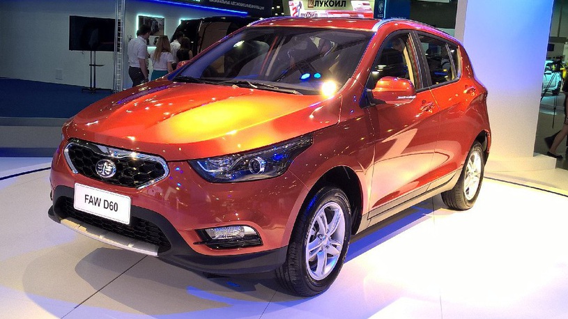 Китайские кроссоверы Besturn D60 и Besturn X80 скоро выйдут на российский рынок