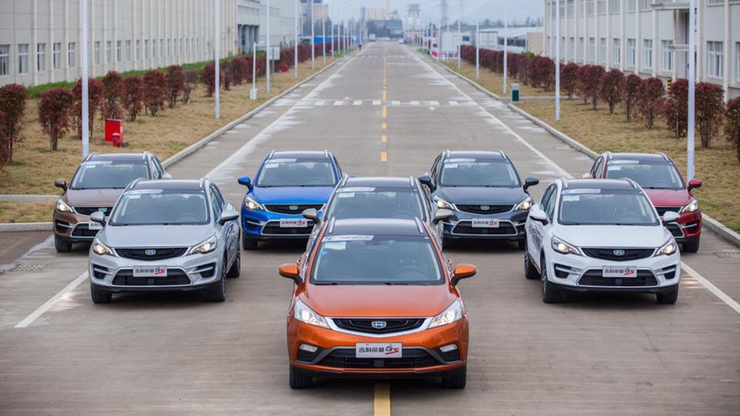 ������� �� Geely ��� ���������� ����� �����������������