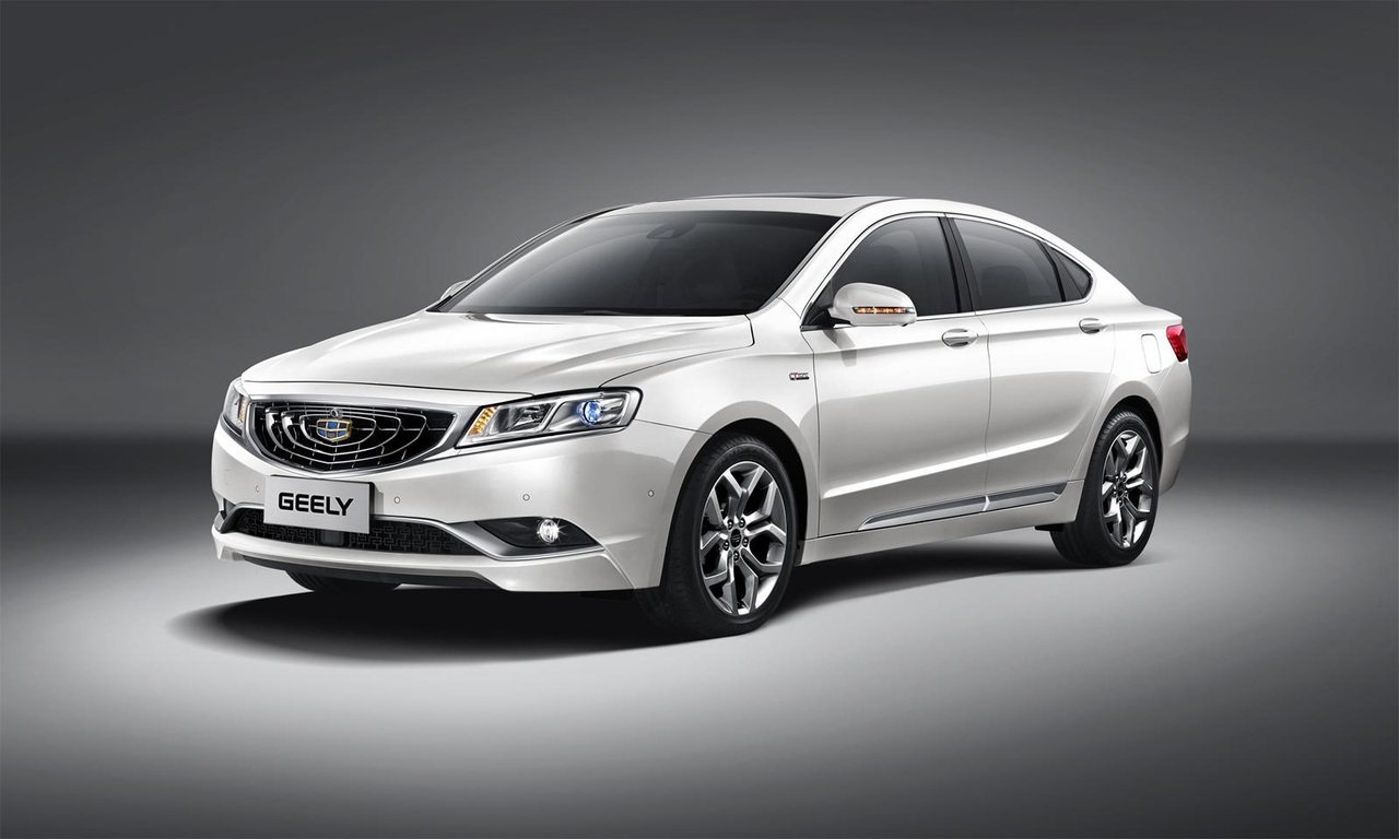 � ������ �������� ������� ������ Geely Emgrand GT