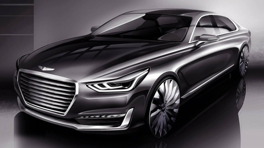 Hyundai ������� �������� ���������� �� Genesis G90