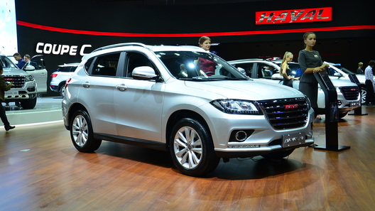 Китайцы сделали Haval H2 с АКПП