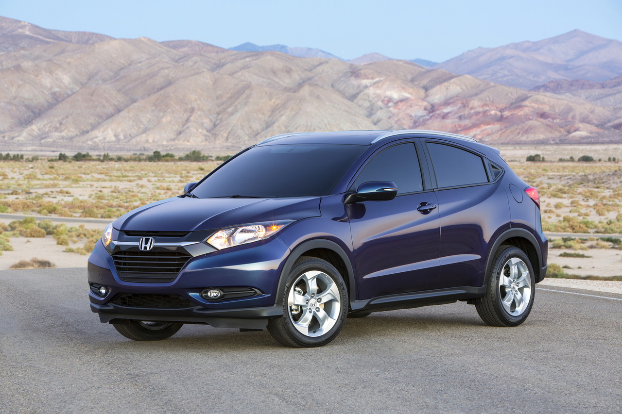 Модернизированный вседорожник HR-V от Honda