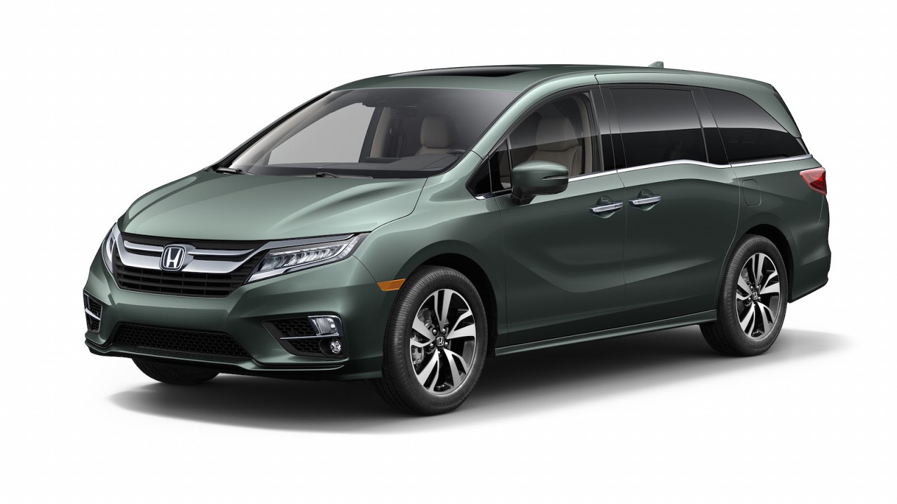 Минивэн Honda Odyssey получил новое развитие